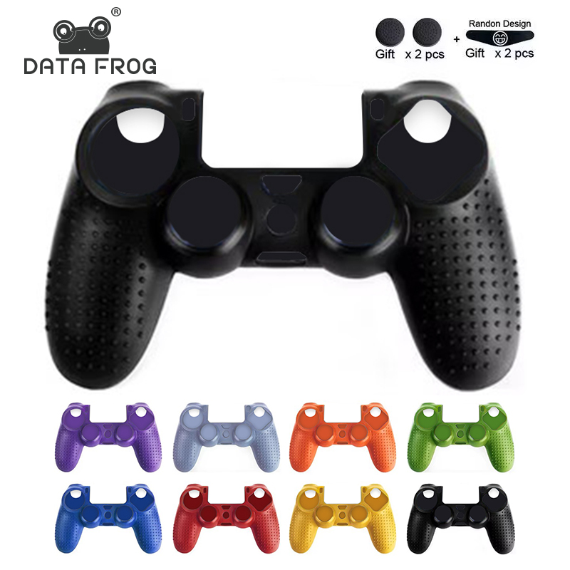 Gaming Console In Tv - DATA FROG 滑り止めシリコン保護カバー PS4 コントローラー用 DualShock