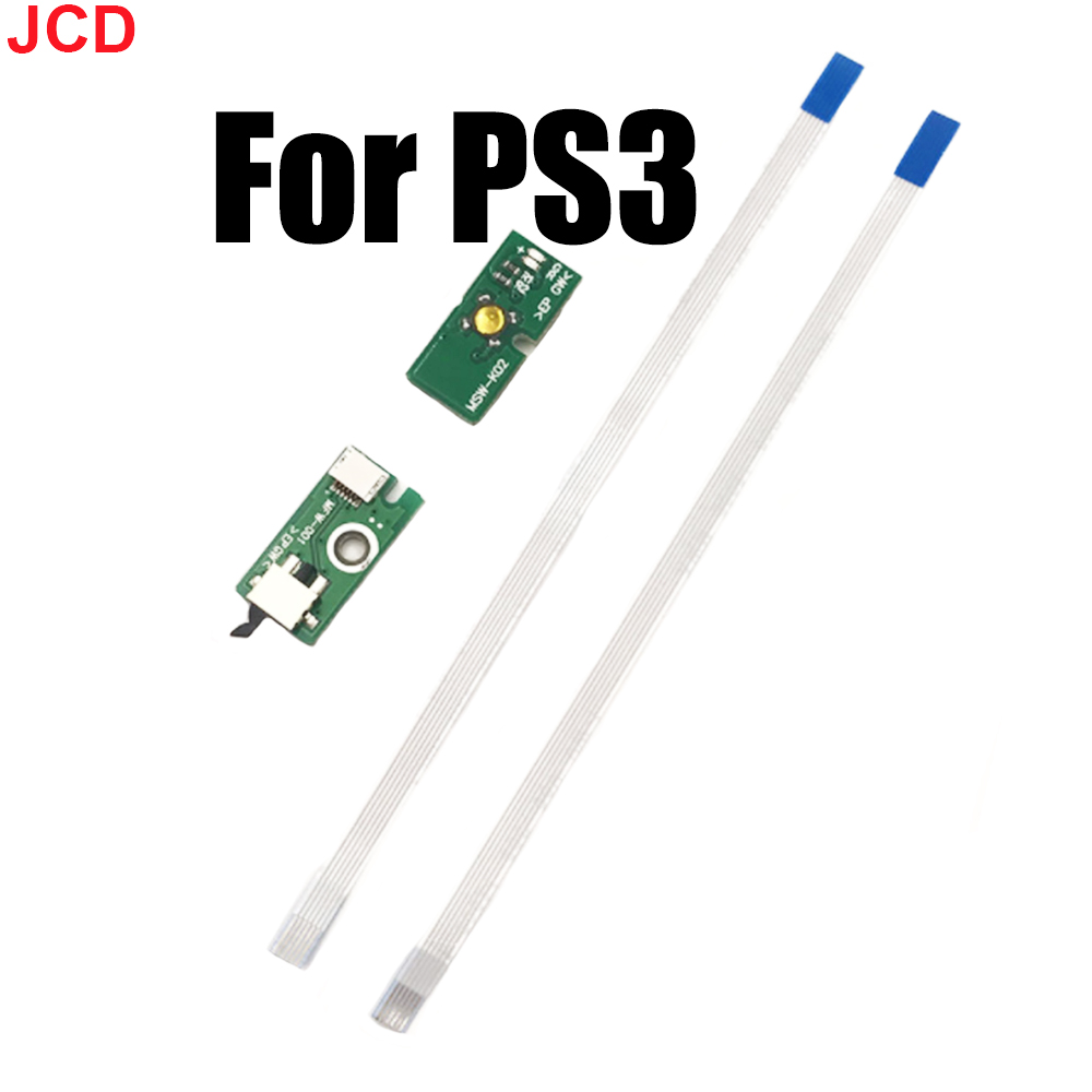 Gaming Console In Tv - JCD 1 個電源ボタンオンオフスイッチボードリボンケーブルボードフレックスケーブル MSW-K02 PS3 4000