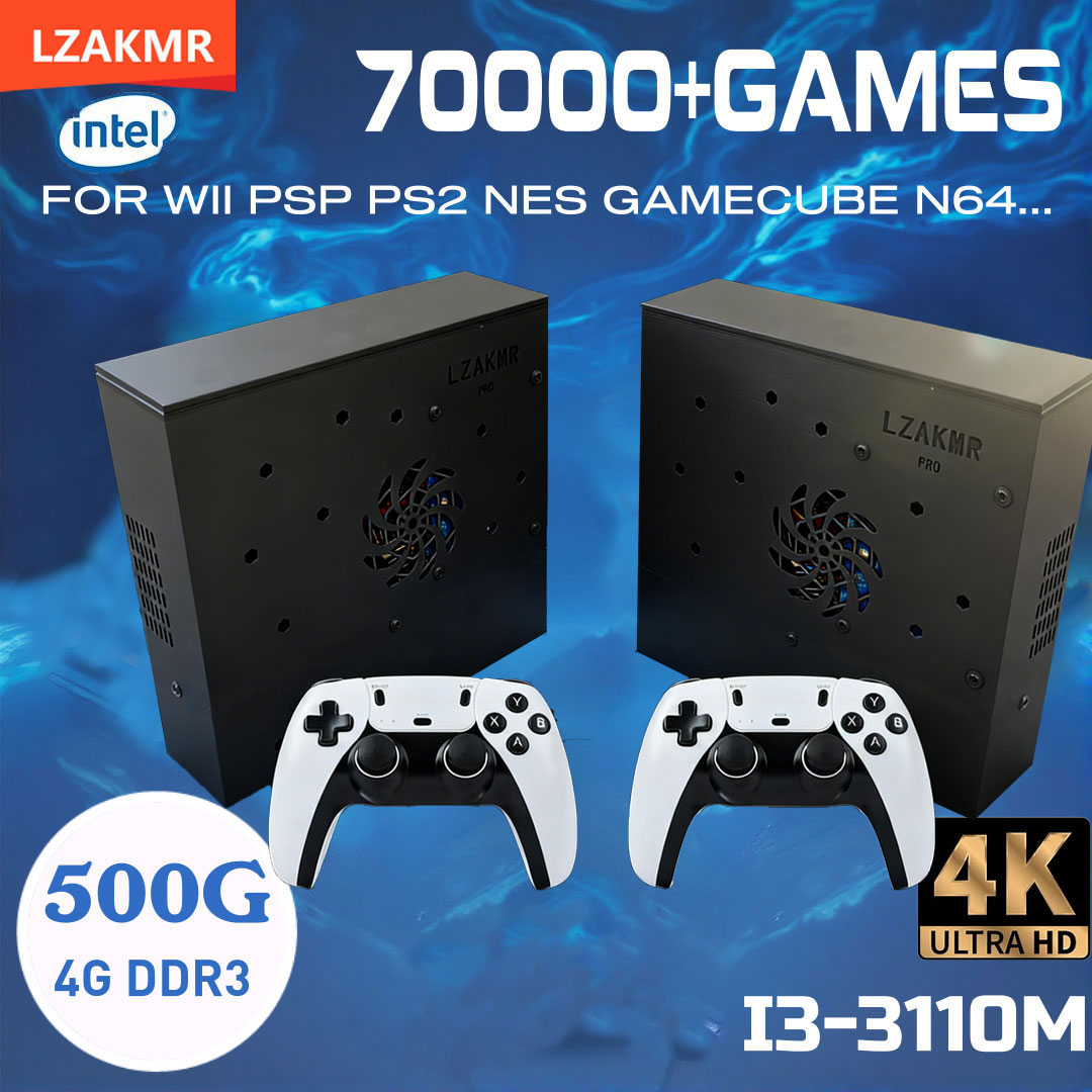 Gaming Console All - X88 Pro オールインワン レトロゲームシステム 70000+ゲーム 60+エミュレーター