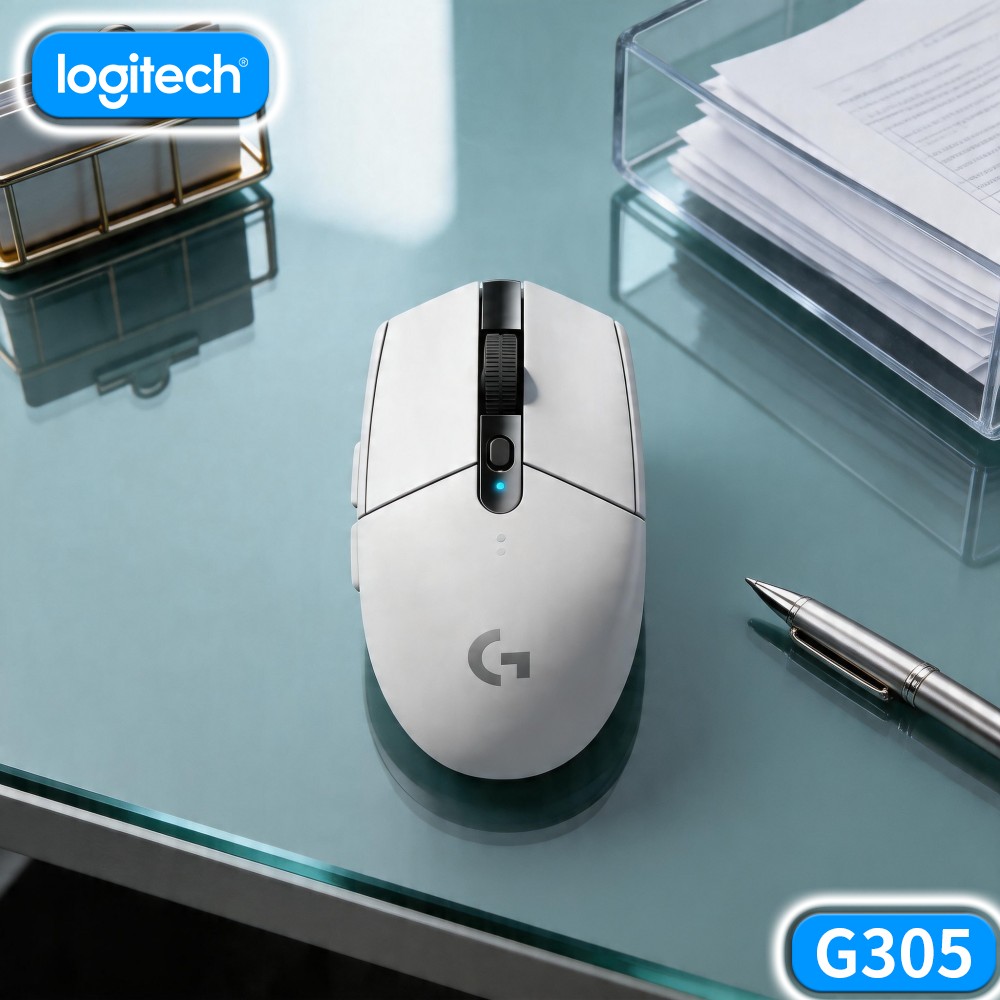 Gaming Console Buttons - G305 ロジクール PC Mac ゲーマーマウス、LIGHTSPEED ワイヤレス接続、HERO