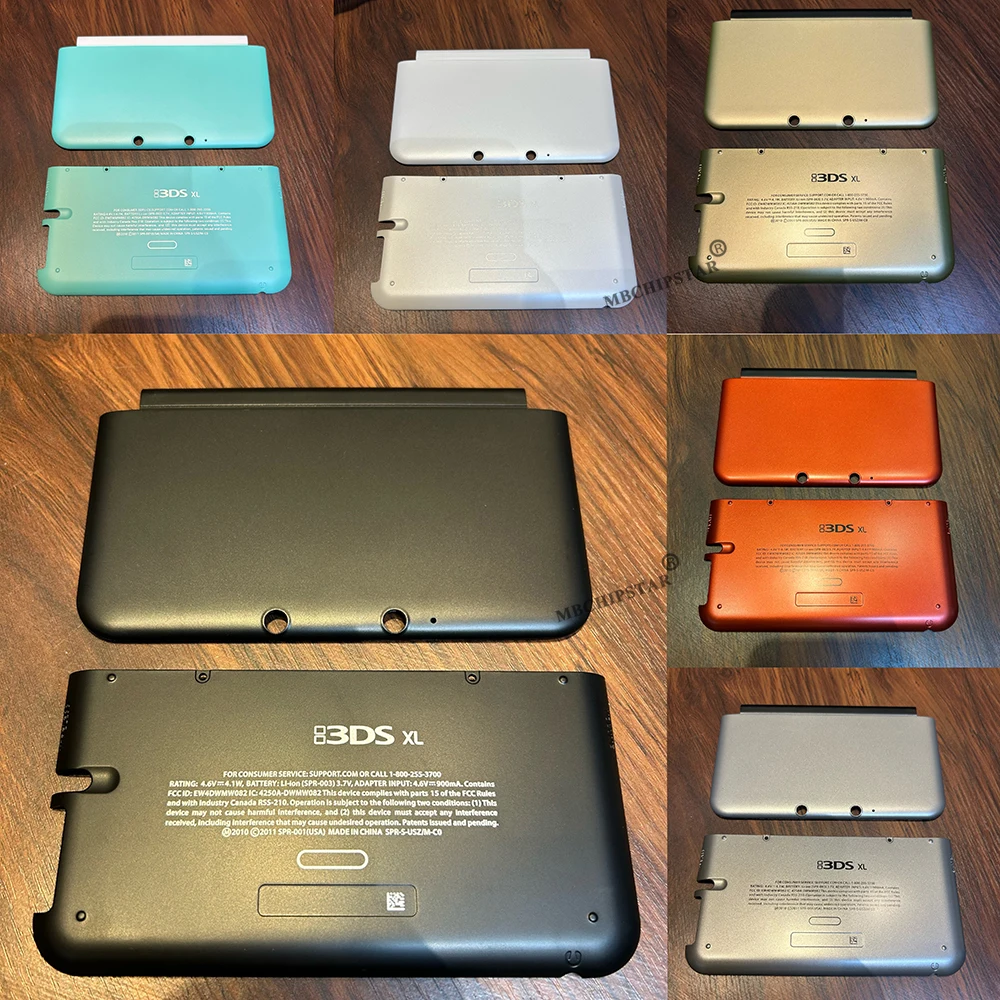 Gaming Console All - 高品質3DS XL LL用ゲームアクセサリー、上部・下部カバー、ゲーム機ケース、3DS XL LL用フロント・バックフェイスプレートハウジングシェル