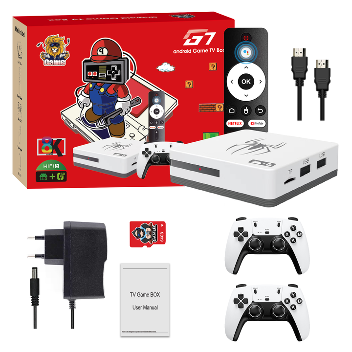 Gaming Console Latest - 高品質ポータブルG7ゲーム機 大型画面テレビゲームプレーヤー
