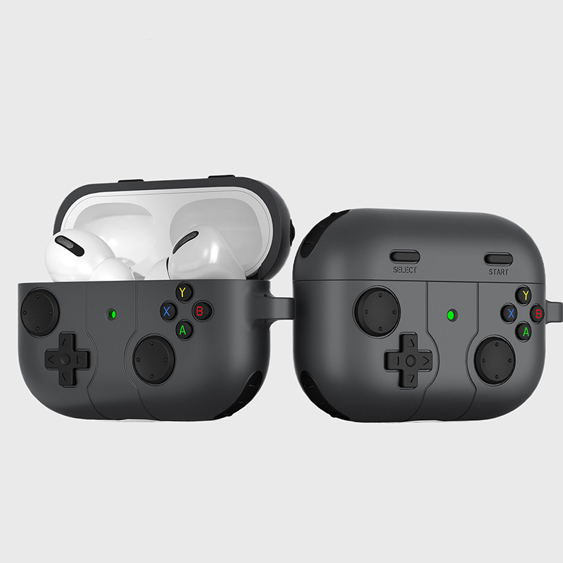シリコン製イヤホンカバー AirPods 4/3用 キーホル - Gaming Console Keychain のレビューと価格