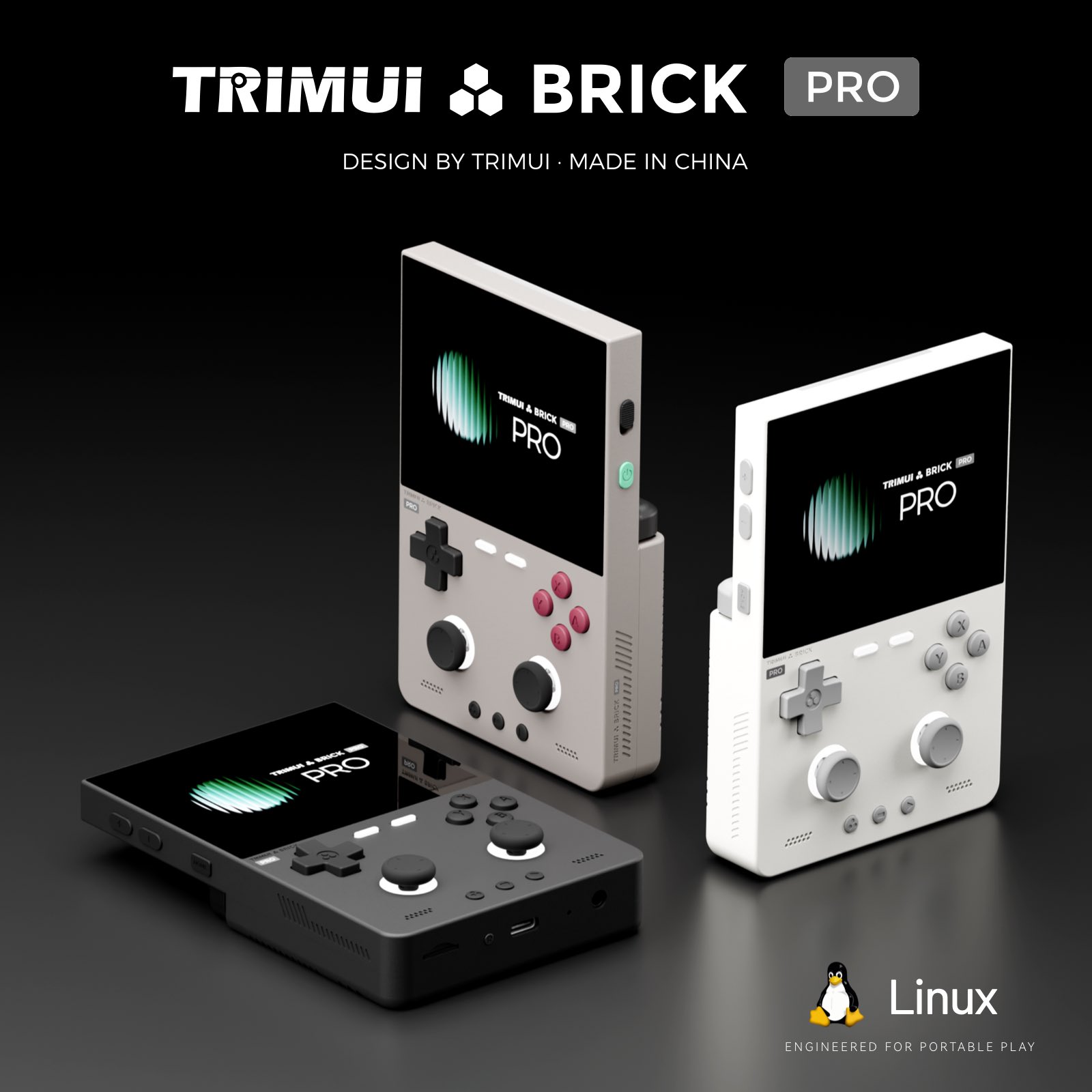 TRIMUI Brick Pro TG4040 レトロハンド - Gaming Console Under 5000 のレビューと価格