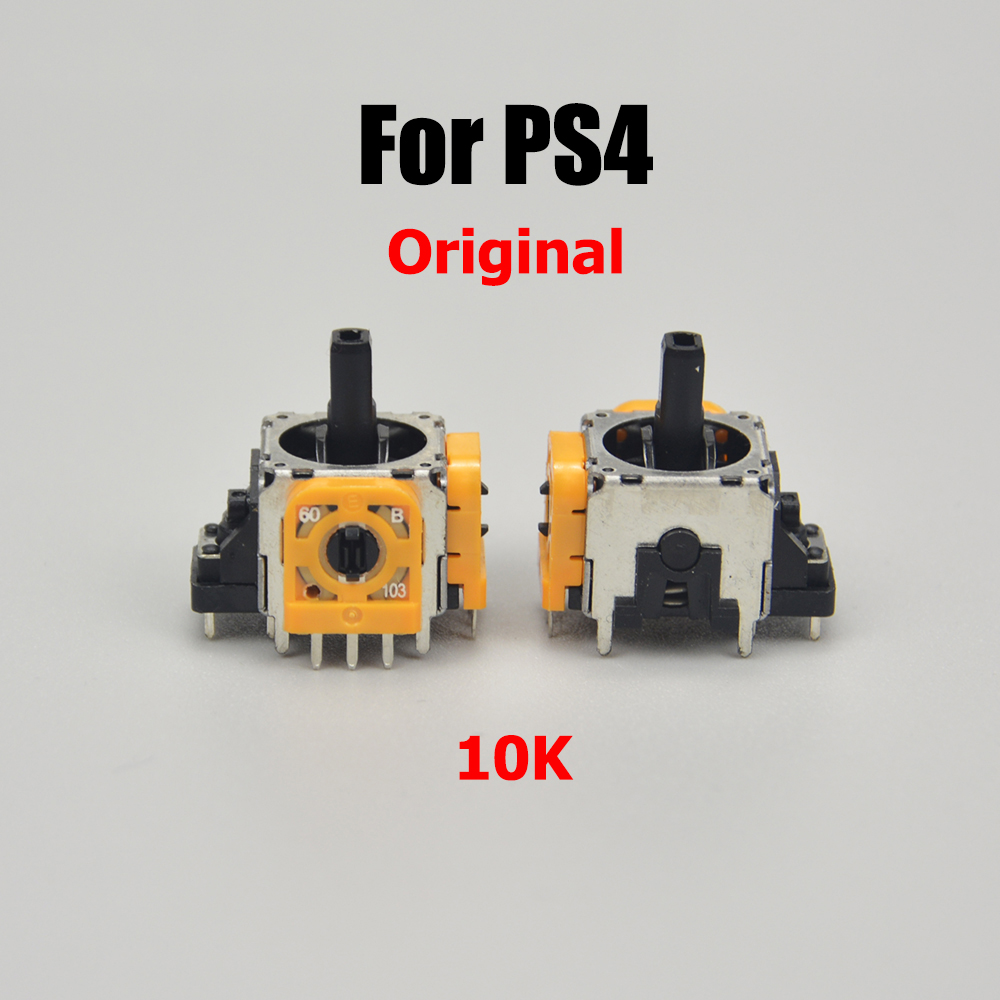 2 個のジョイスティック交換用 PS5 PS4 コントローラ - Gaming Console Tv のレビューと価格