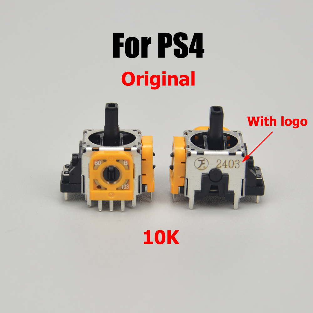 2 個のジョイスティック交換用 PS5 PS4 コントローラ - Gaming Console Tv のレビューと価格