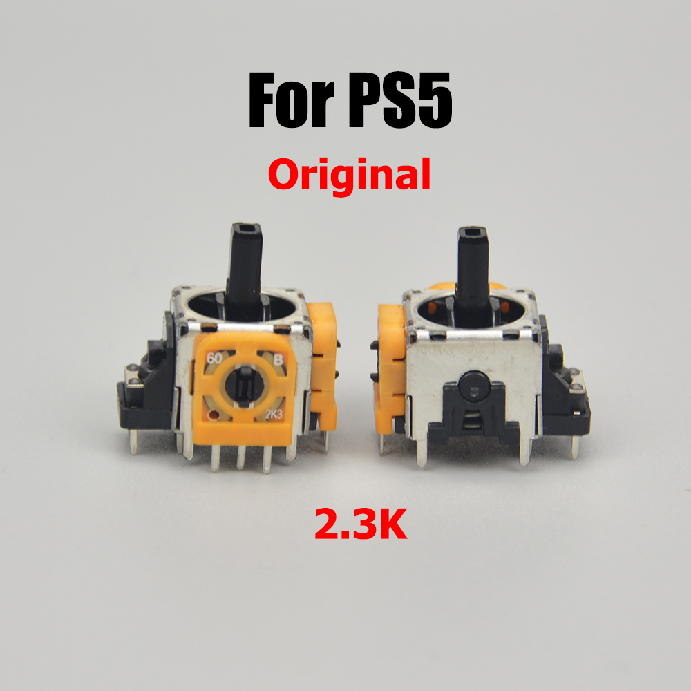 2 個のジョイスティック交換用 PS5 PS4 コントローラ - Gaming Console Tv のレビューと価格