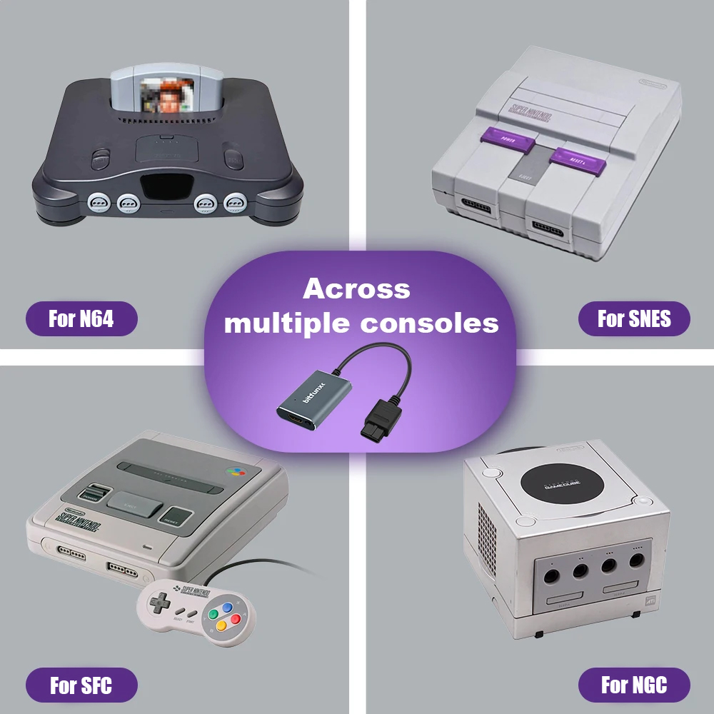 Bitfunx 720P Svideo/AV to HDMI - Gaming Console Tv のレビューと価格