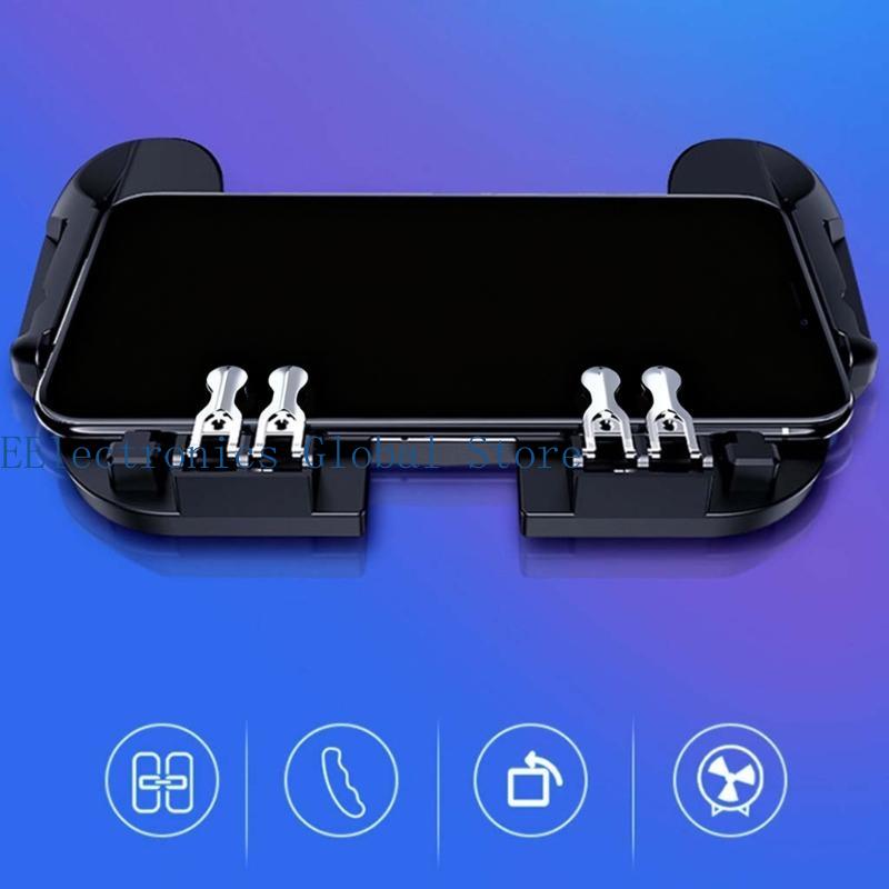 462B 4 トリガー モバイル ゲーム コントローラー ( - Gaming Console For Phone のレビューと価格