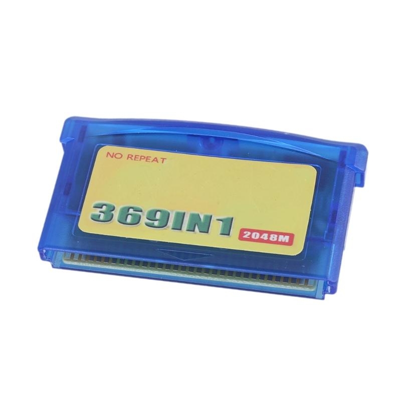369 in 1ゲームカートリッジ32ビットビデオゲームコン - Gaming Console Latest のレビューと価格