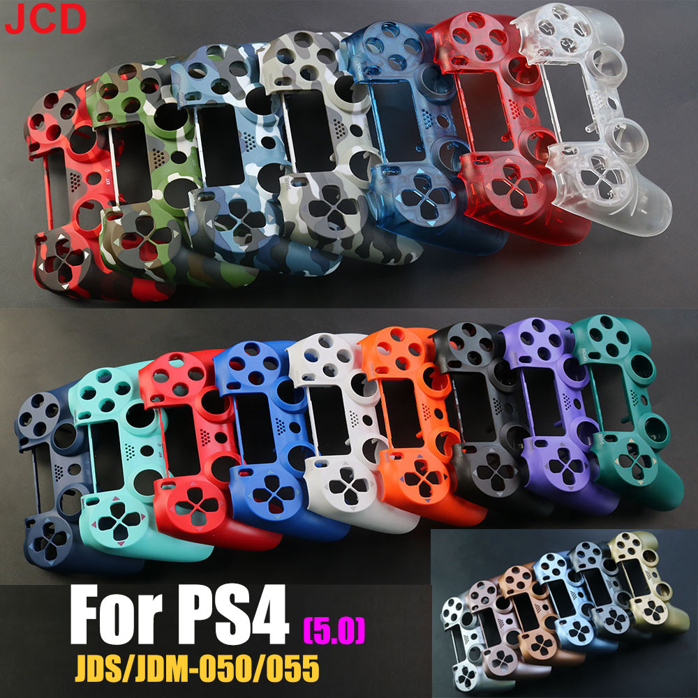 PS4 5.0コントローラー用、高品質の上部シェルケース（交 - Gaming Console Tv のレビューと価格