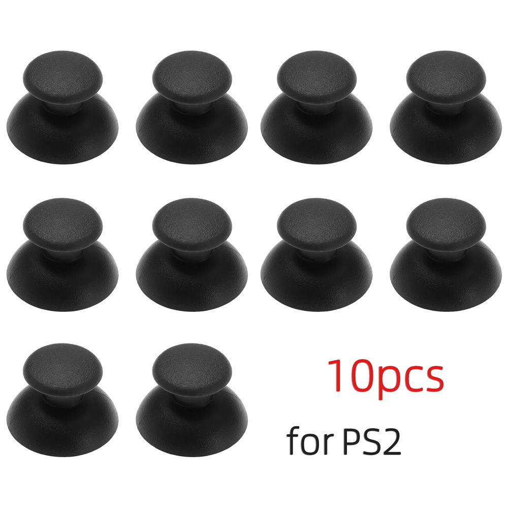 10 個交換用アナログ PS5 PS4 PS3 PS2 コン - Gaming Console Tv のレビューと価格