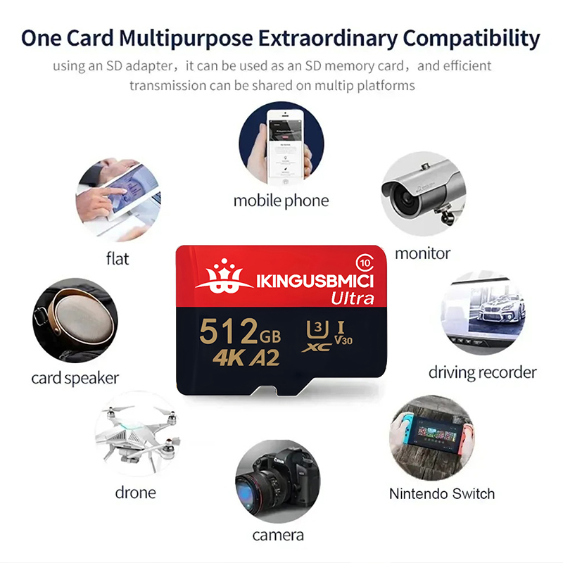 マイクロTF SDカード 128GB、32GB、256GB。 - Gaming Console All のレビューと価格