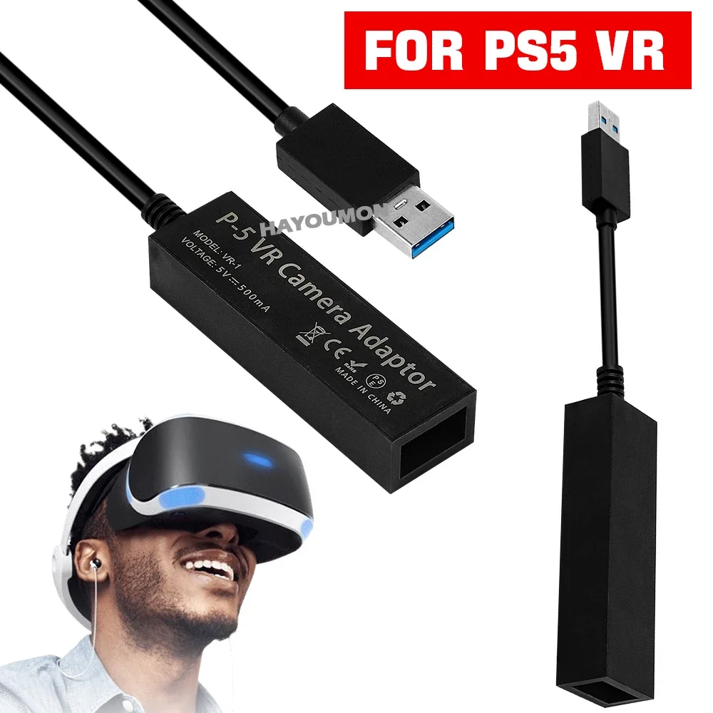 PS5 VRケーブルアダプター、PS5コンソール用USB 3 - Gaming Console Buttons のレビューと価格