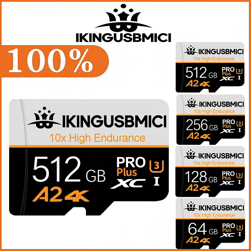 128GB、32GB、512GBの高性能マイクロTF SDカ - Gaming Console All のレビューと価格