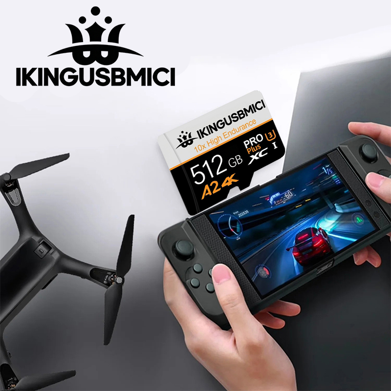 128GB、32GB、512GBの高性能マイクロTF SDカ - Gaming Console All のレビューと価格