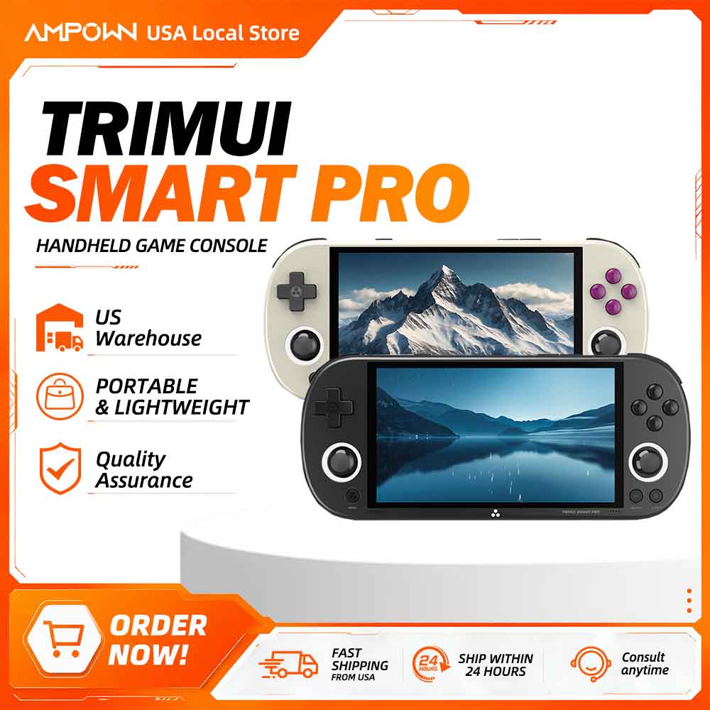トリムイ スマートプロ 4.96インチ IPS オープンソー - Gaming Console Under 5000 のレビューと価格