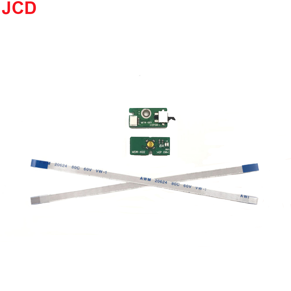 JCD 1 個電源ボタンオンオフスイッチボードリボンケーブル - Gaming Console In Tv のレビューと価格