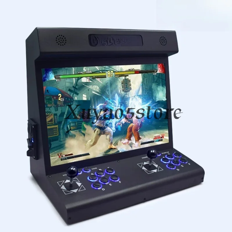 オールインワンデスクトップアーケードマシン デュアルジョイス - Gaming Console In のレビューと価格