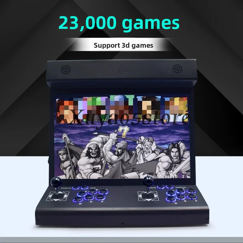 オールインワンデスクトップアーケードマシン デュアルジョイス - Gaming Console In のレビューと価格
