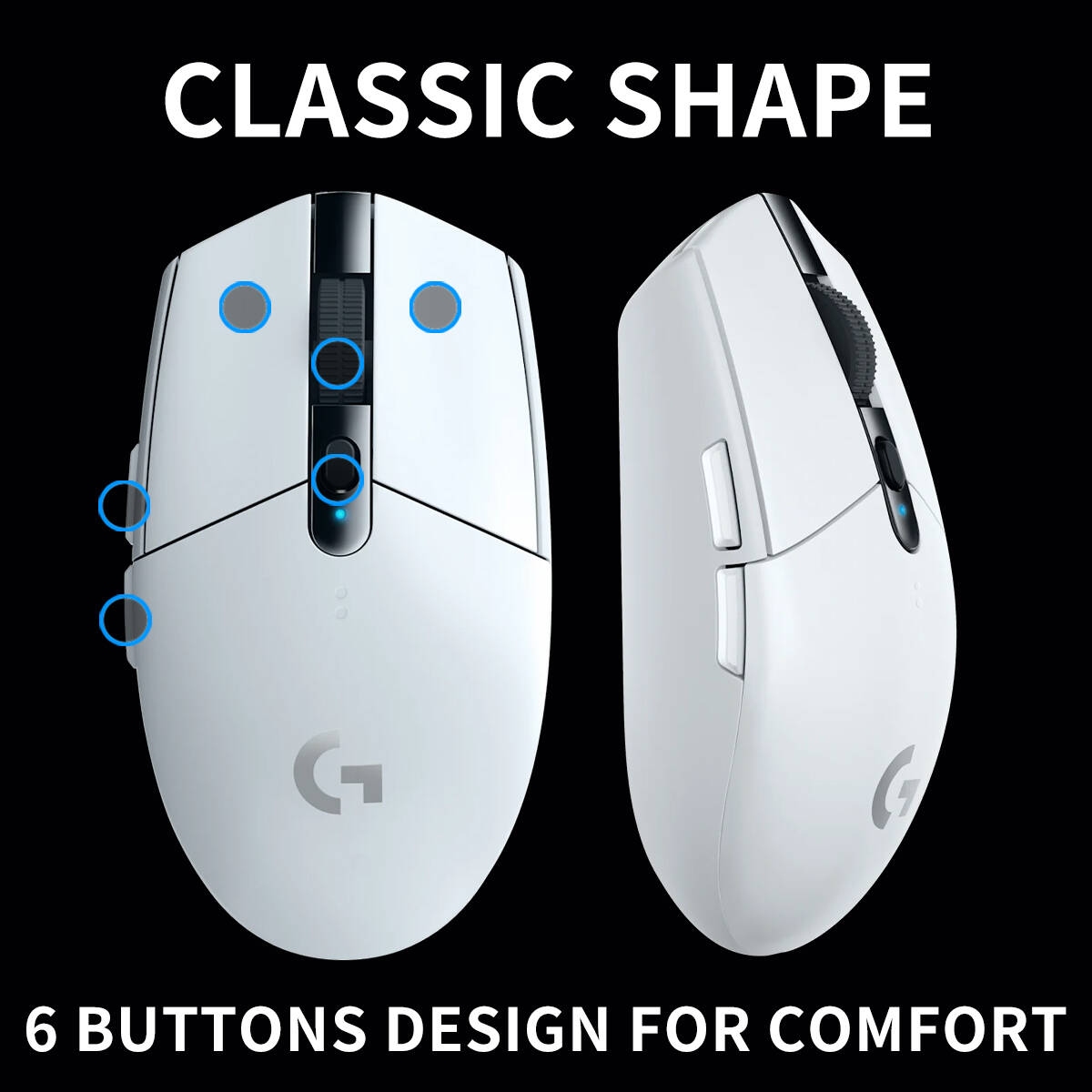 G305 ロジクール PC Mac ゲーマーマウス、LIGH - Gaming Console Buttons のレビューと価格