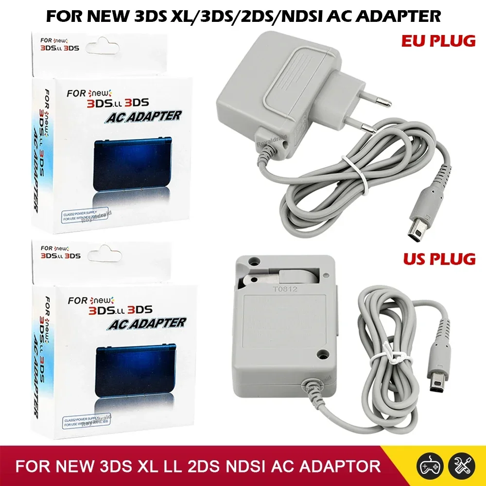 NEW 3DS XL LL用AC電源、DSi XL、2DS、 - Gaming Console Buttons のレビューと価格