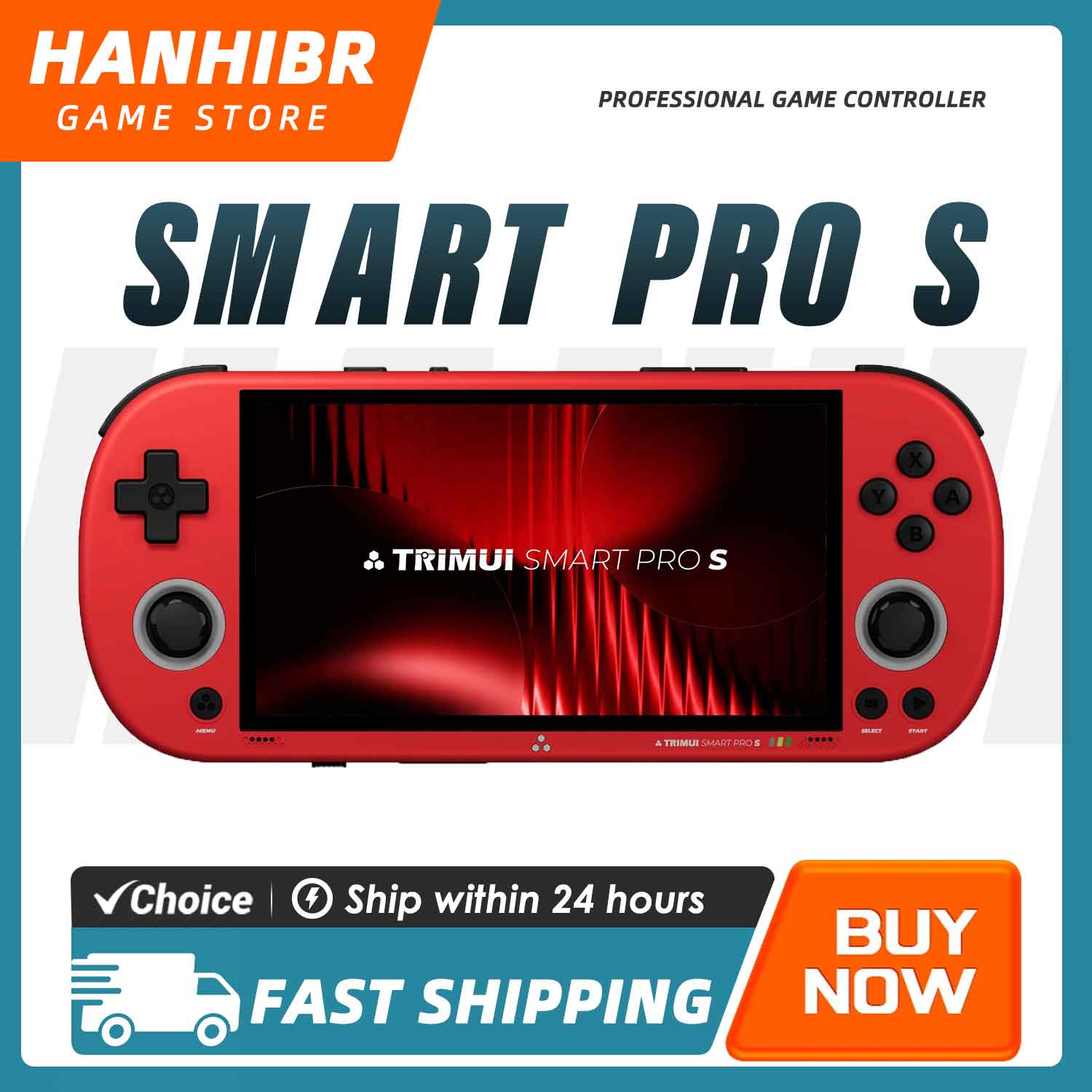 TRIMUI SMART PRO S オープンソースLinu - Gaming Console Under 5000 のレビューと価格