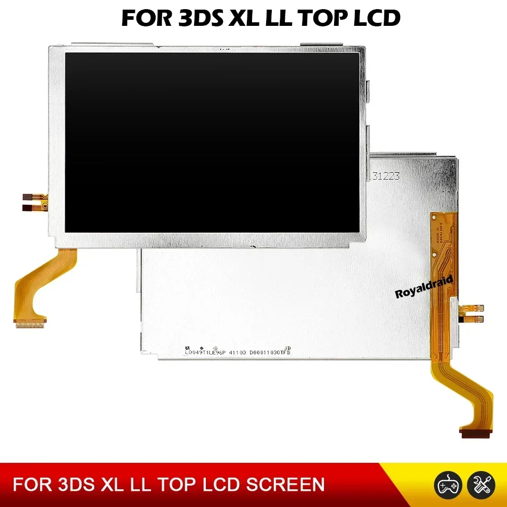 1 個の交換用 3DS XL LL トップ LCD スクリー - Gaming Console All のレビューと価格