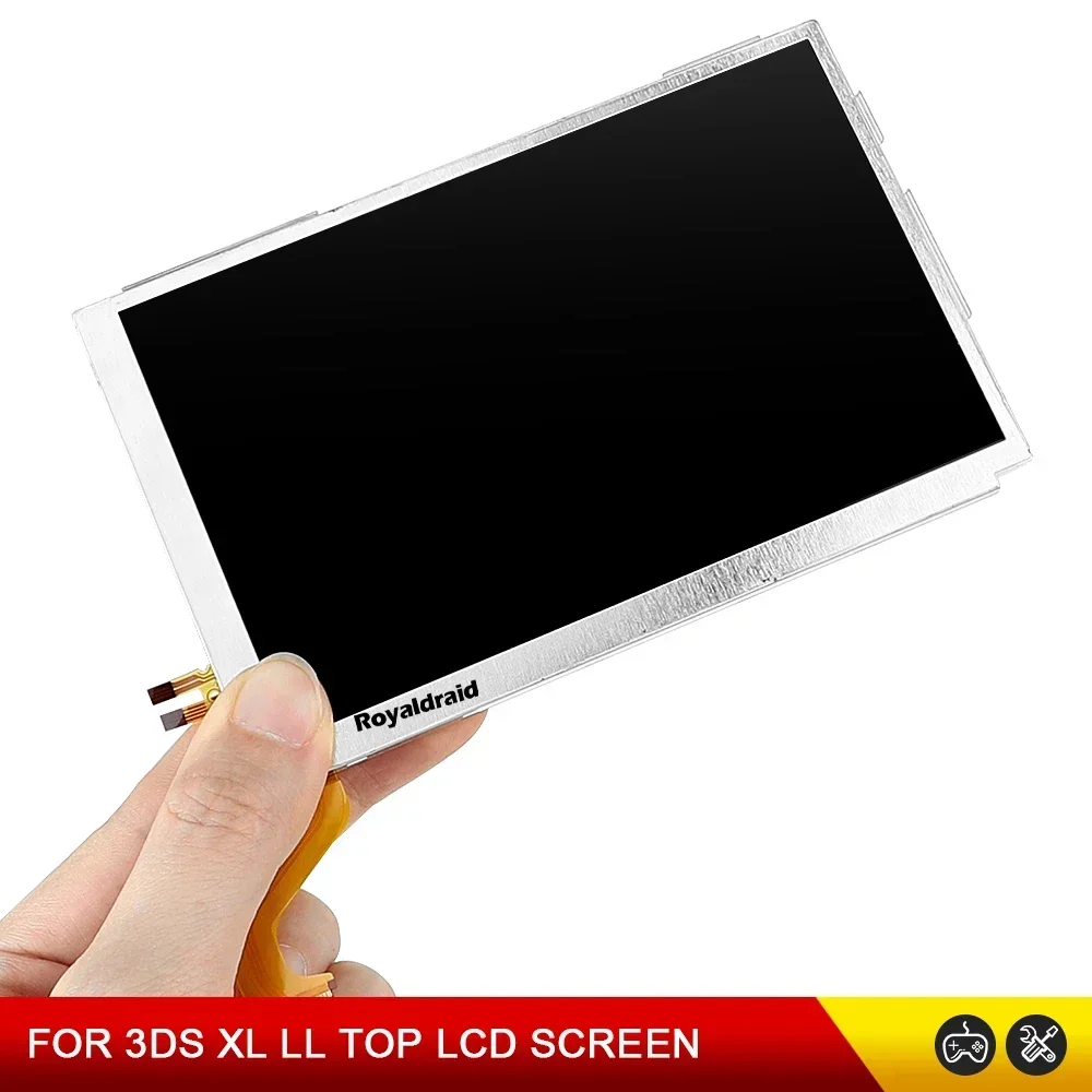 1 個の交換用 3DS XL LL トップ LCD スクリー - Gaming Console All のレビューと価格