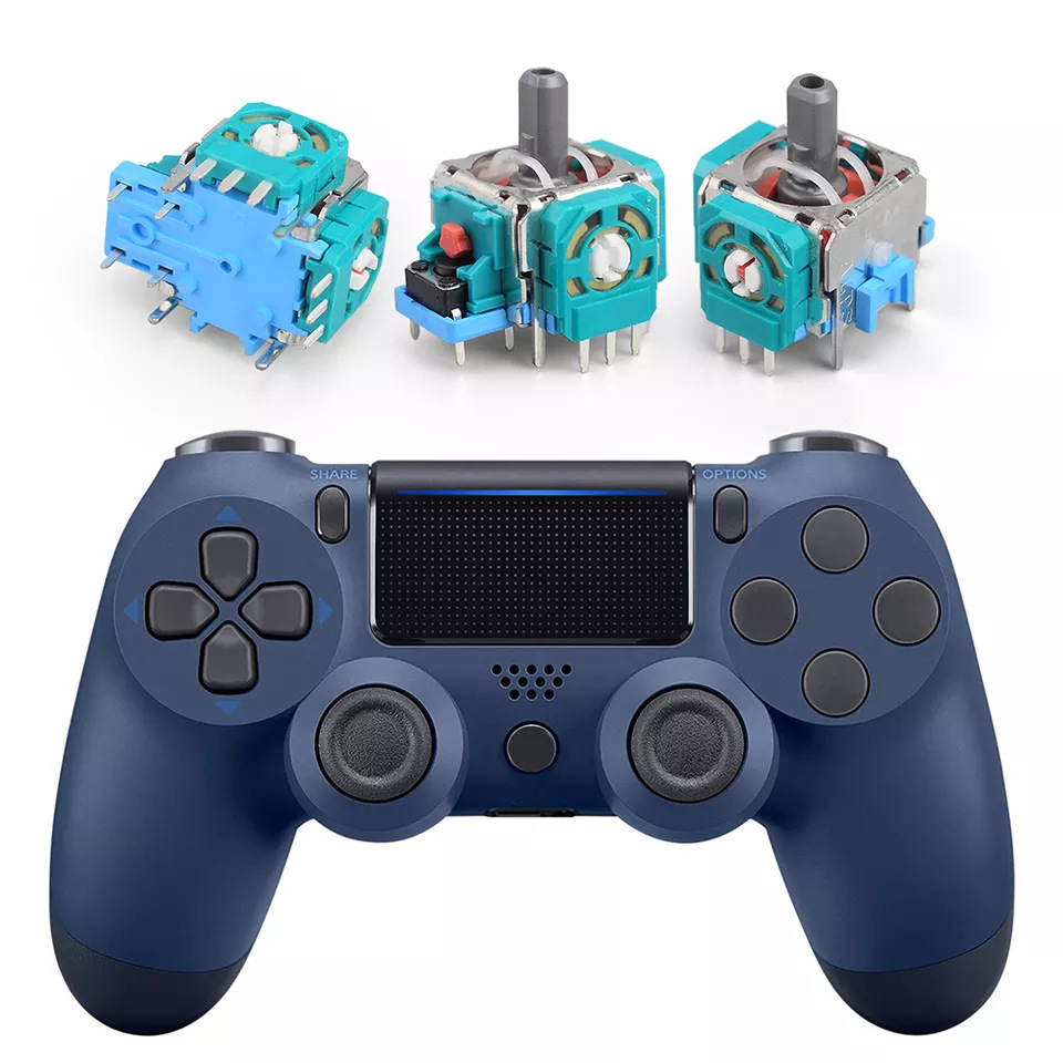オリジナル 10 個-50 個交換用 3D アナログジョイス - Gaming Console Tv のレビューと価格