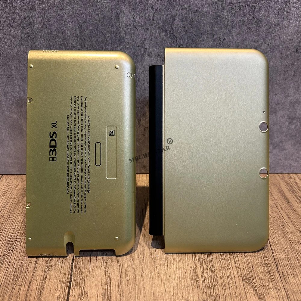 高品質3DS XL LL用ゲームアクセサリー、上部・下部カバ - Gaming Console All のレビューと価格