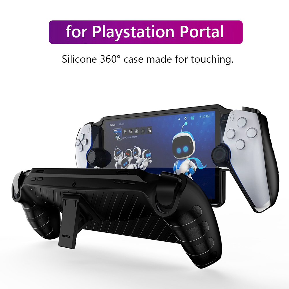 コンソール用保護カバー,サポート付きケース,tpuスリーブ, - Gaming Console Latest のレビューと価格