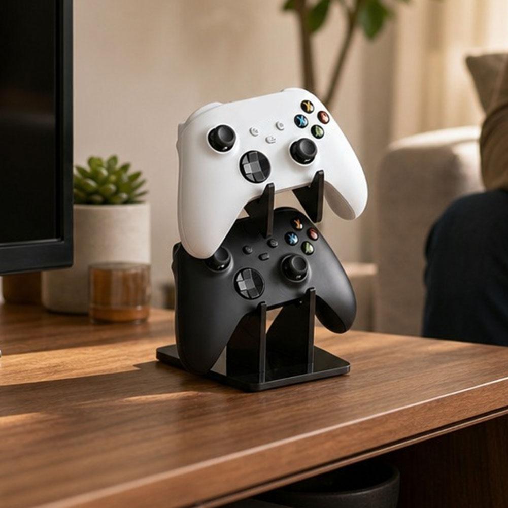 ワイヤレスデュアルコントローラー用スタンド。ゲームコントロー - Gaming Console In のレビューと価格