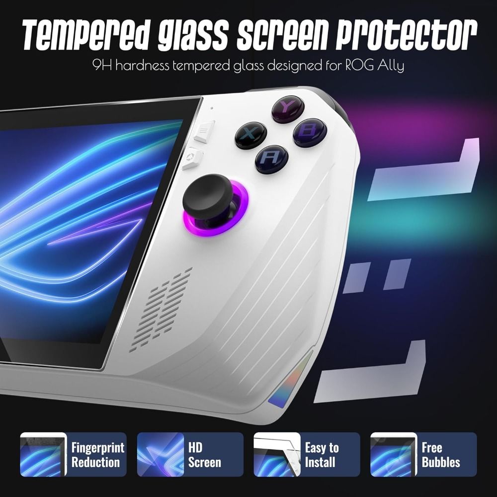3枚入りアクセサリー ゲーム機用スクリーンプロテクター HD - Gaming Console Rog Ally のレビューと価格