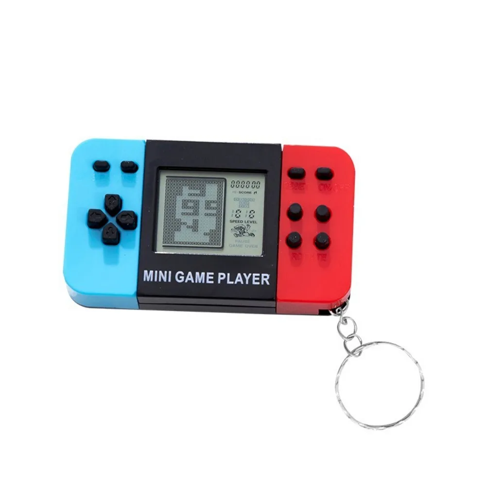 クラシックなテトリスの携帯ゲーム機型キーホルダー。レトロで懐 - Gaming Console Keychain のレビューと価格