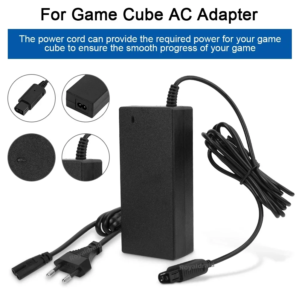 EU/US/UK/AUプラグ対応 ACアダプター、ゲームキュ - Gaming Console Buttons のレビューと価格